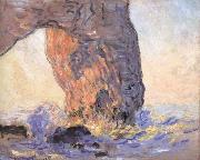 Claude Monet Waves at the Manneporte Germany oil painting artist